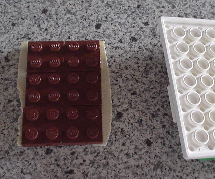 3-Hirn-Verlag: Mosaik entfernen